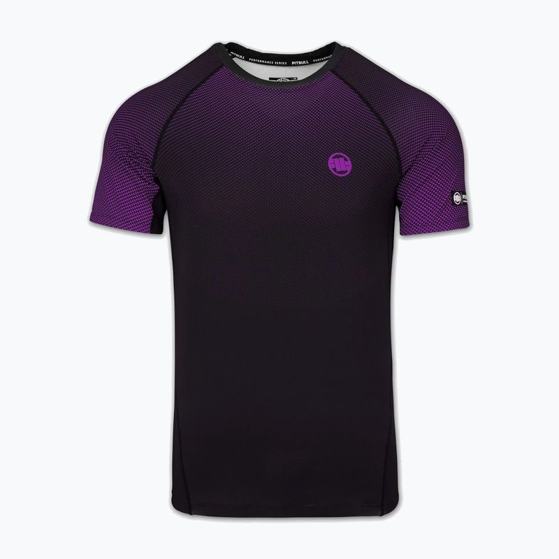 Рашгард чоловічий Pitbull Belt Rashguard purple 3
