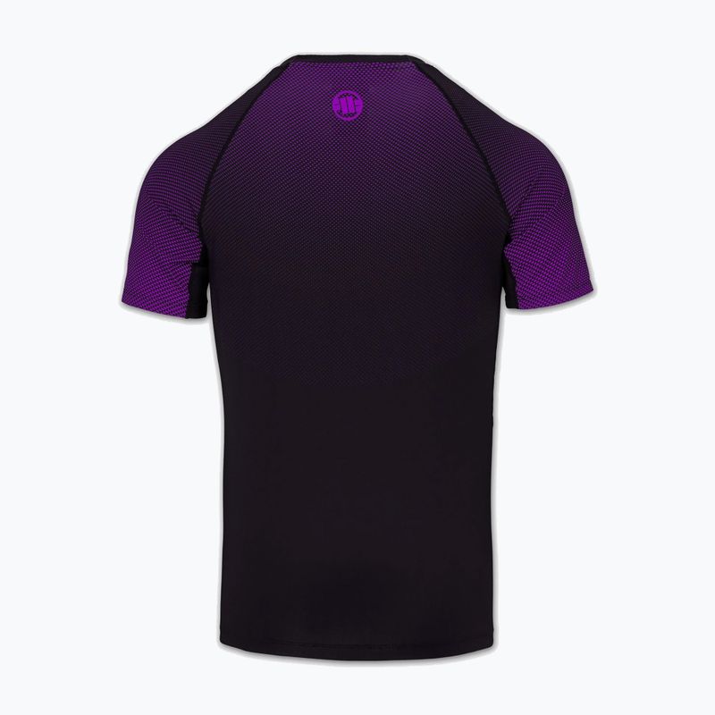 Рашгард чоловічий Pitbull Belt Rashguard purple 4