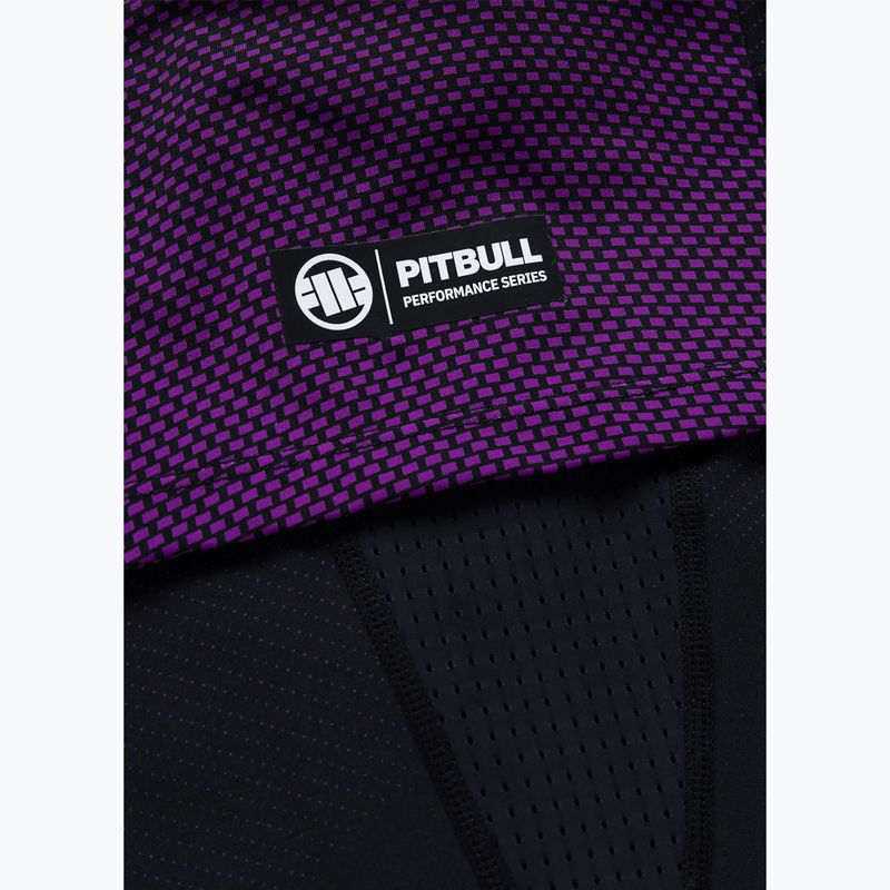 Рашгард чоловічий Pitbull Belt Rashguard purple 8