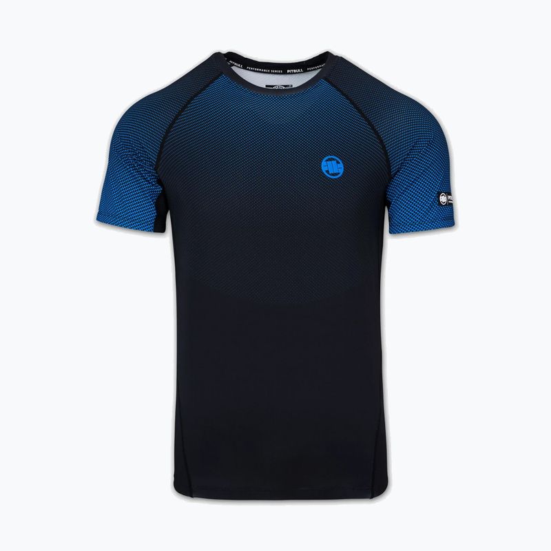 Рашгард чоловічий Pitbull Belt Rashguard blue 3