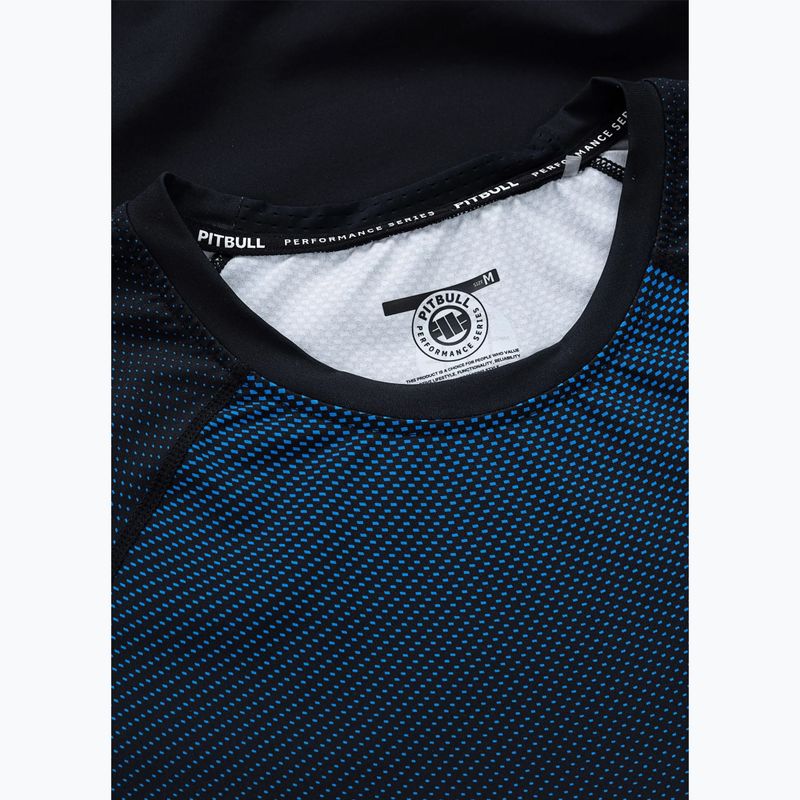 Рашгард чоловічий Pitbull Belt Rashguard blue 5