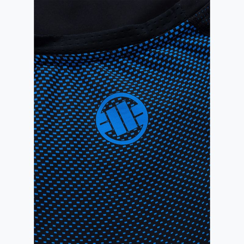 Рашгард чоловічий Pitbull Belt Rashguard blue 7
