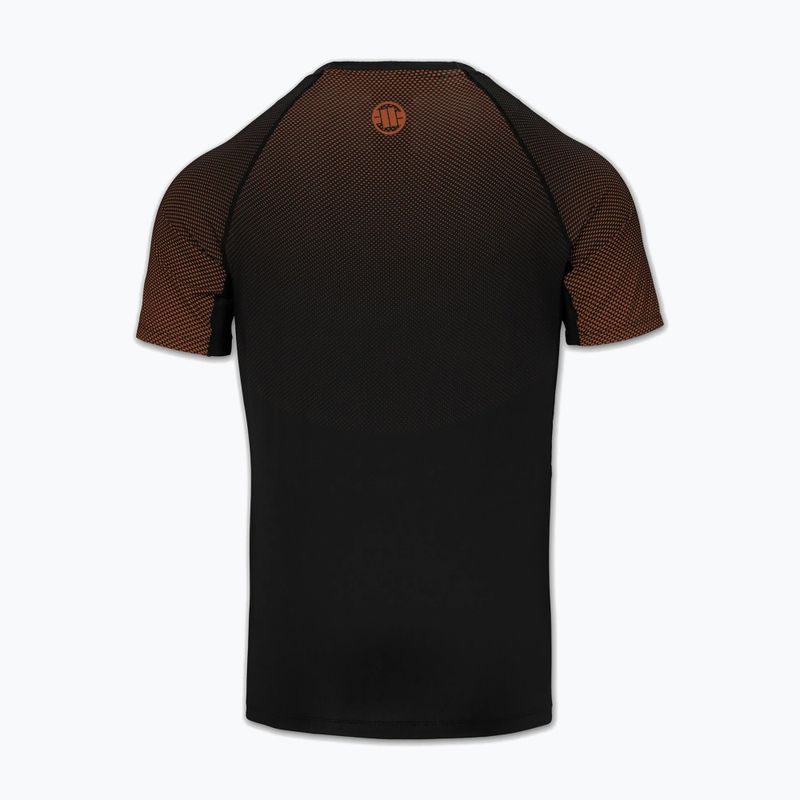 Рашгард чоловічий Pitbull Belt Rashguard brown 4