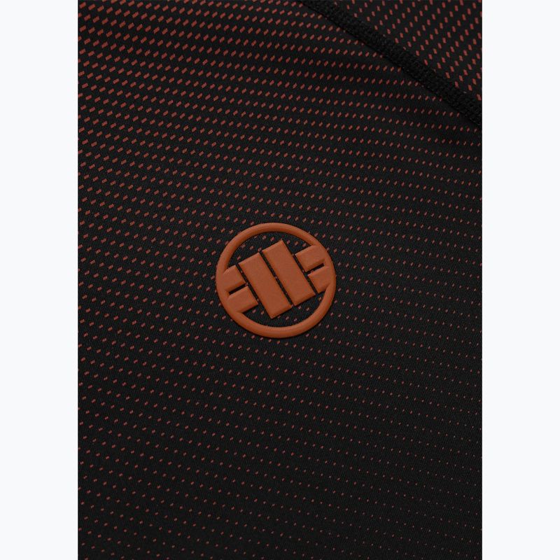 Рашгард чоловічий Pitbull Belt Rashguard brown 6