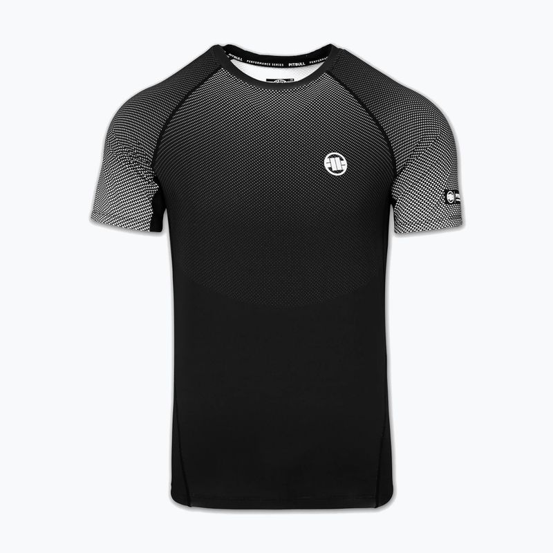 Рашгард чоловічий Pitbull Belt Rashguard black 3