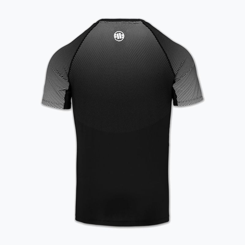 Рашгард чоловічий Pitbull Belt Rashguard black 4