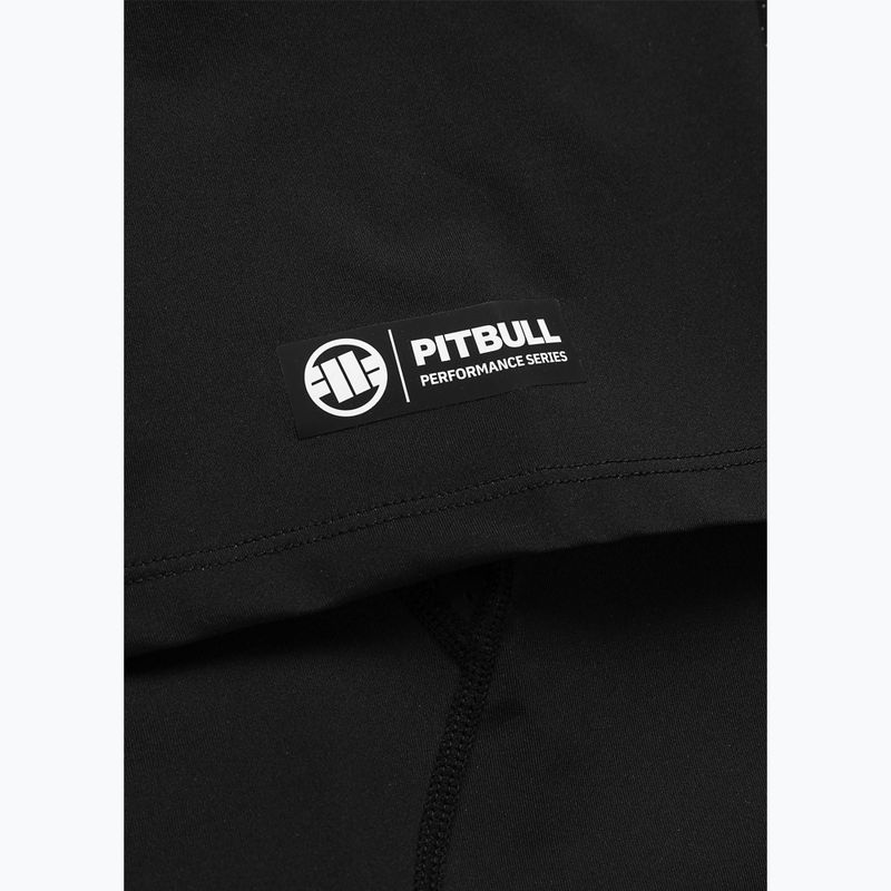 Рашгард чоловічий Pitbull Belt Rashguard black 8