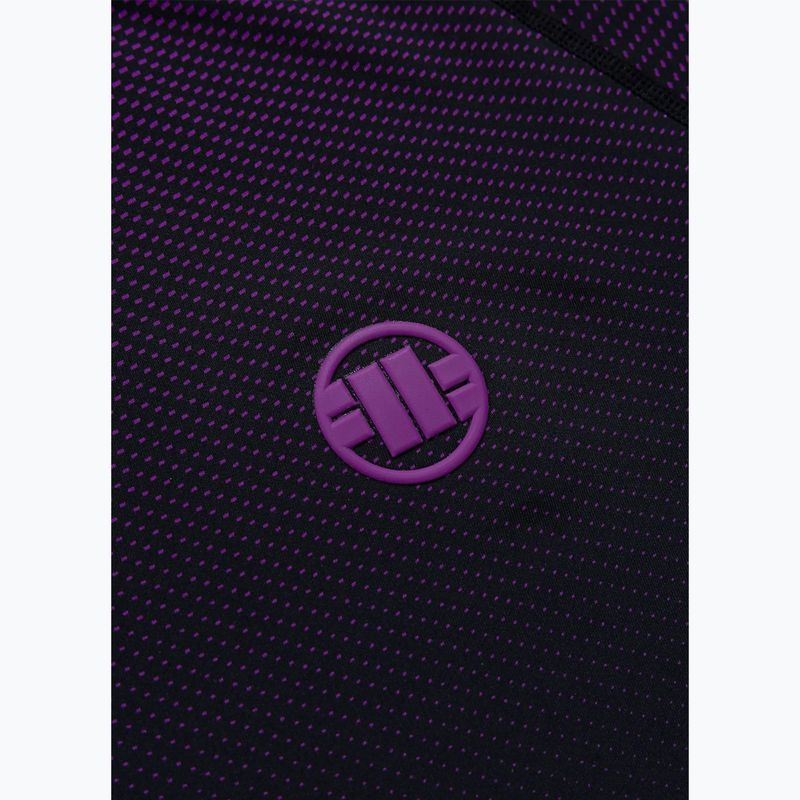 Чоловіча рашгард з довгим рукавом Pitbull Belt Rashguard purple 6