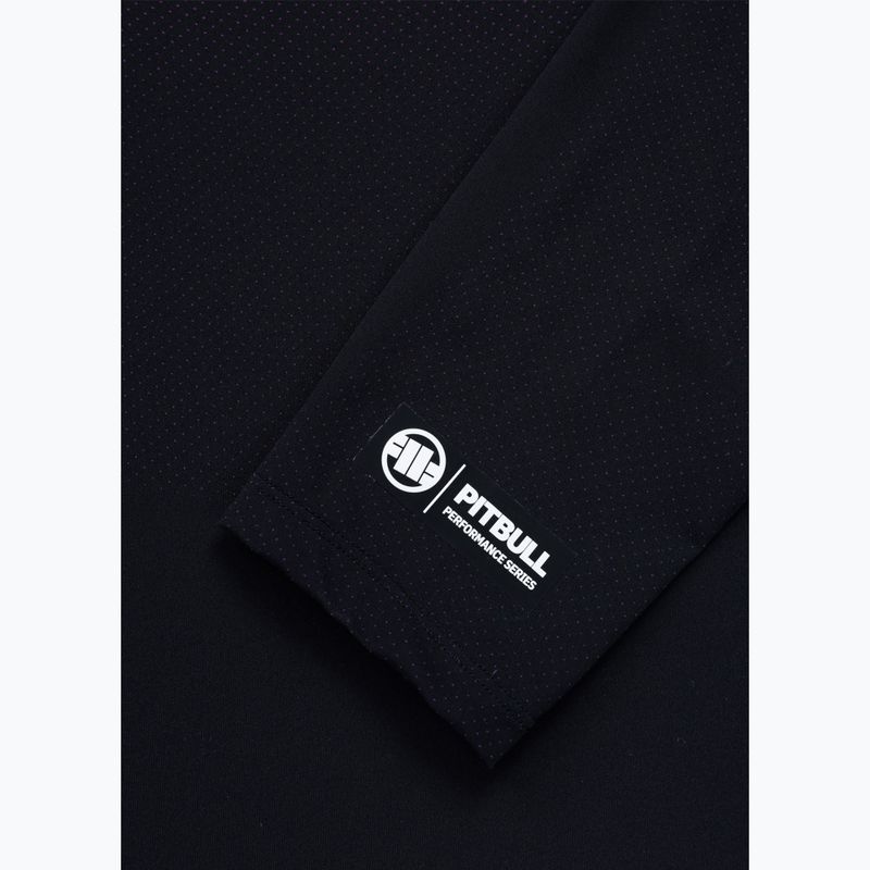 Чоловіча рашгард з довгим рукавом Pitbull Belt Rashguard purple 8