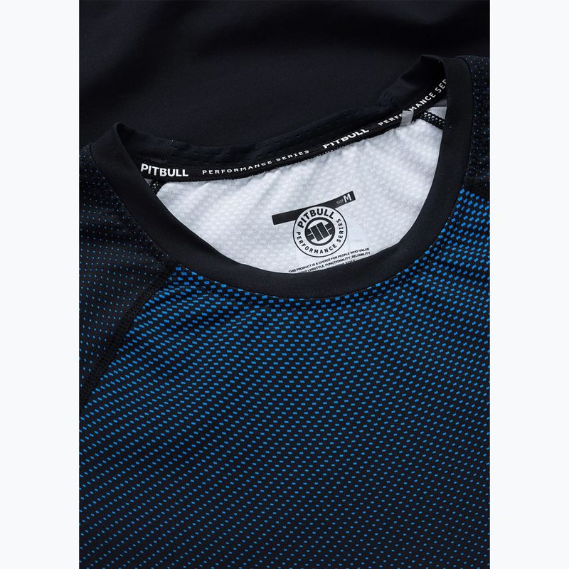 Чоловіча рашгард з довгим рукавом Pitbull Belt Rashguard blue 5