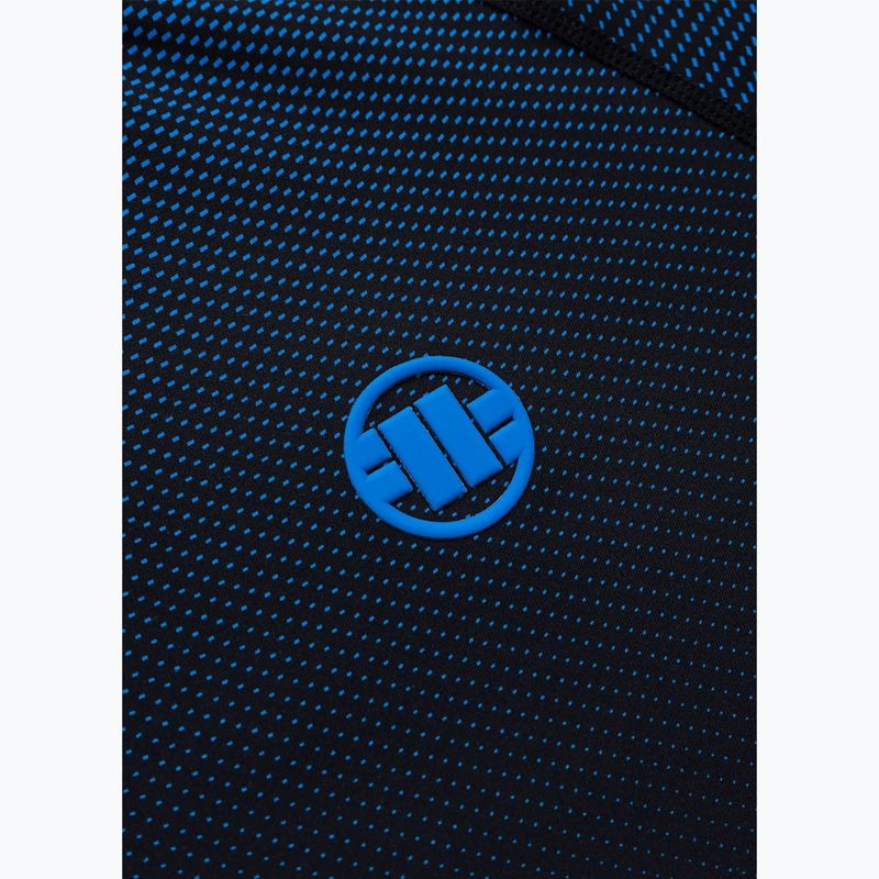Чоловіча рашгард з довгим рукавом Pitbull Belt Rashguard blue 6
