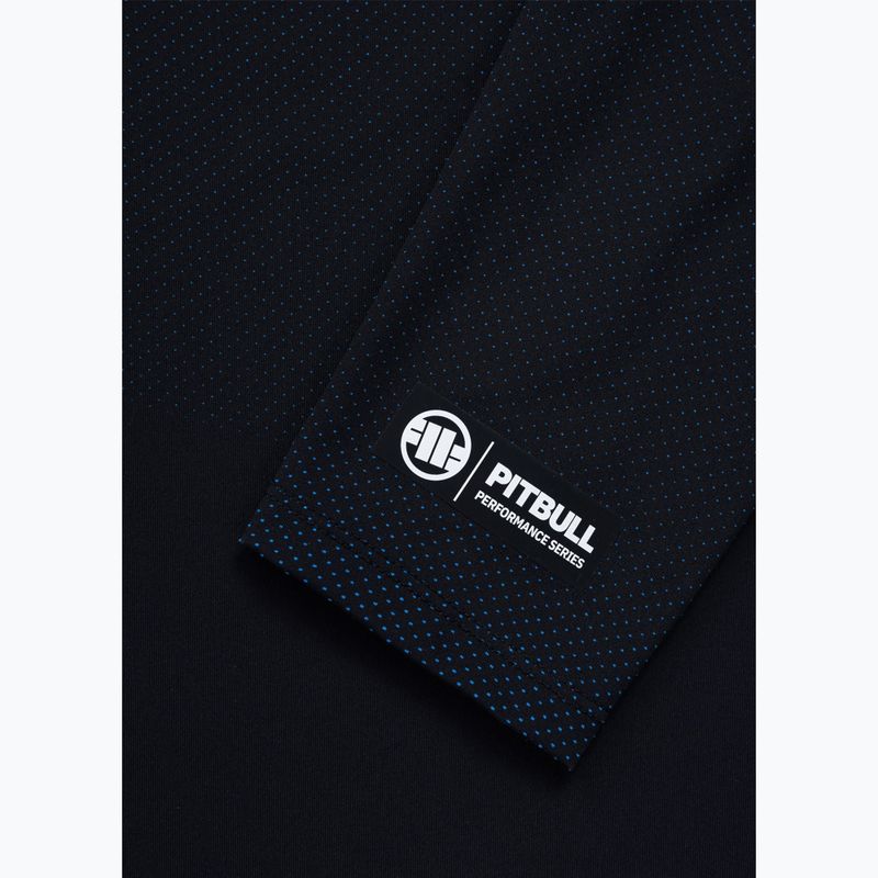 Чоловіча рашгард з довгим рукавом Pitbull Belt Rashguard blue 9