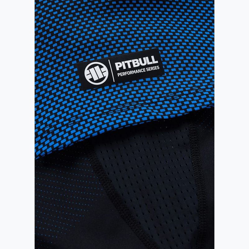 Чоловіча рашгард з довгим рукавом Pitbull Belt Rashguard blue 10