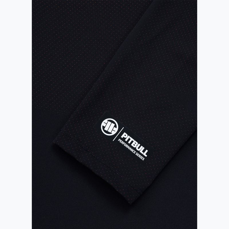 Чоловіча рашгард з довгим рукавом Pitbull Belt Rashguard brown 8