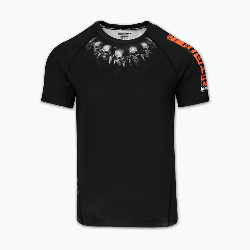 Рашгард чоловічий Pitbull Blacky Rashguard black 4