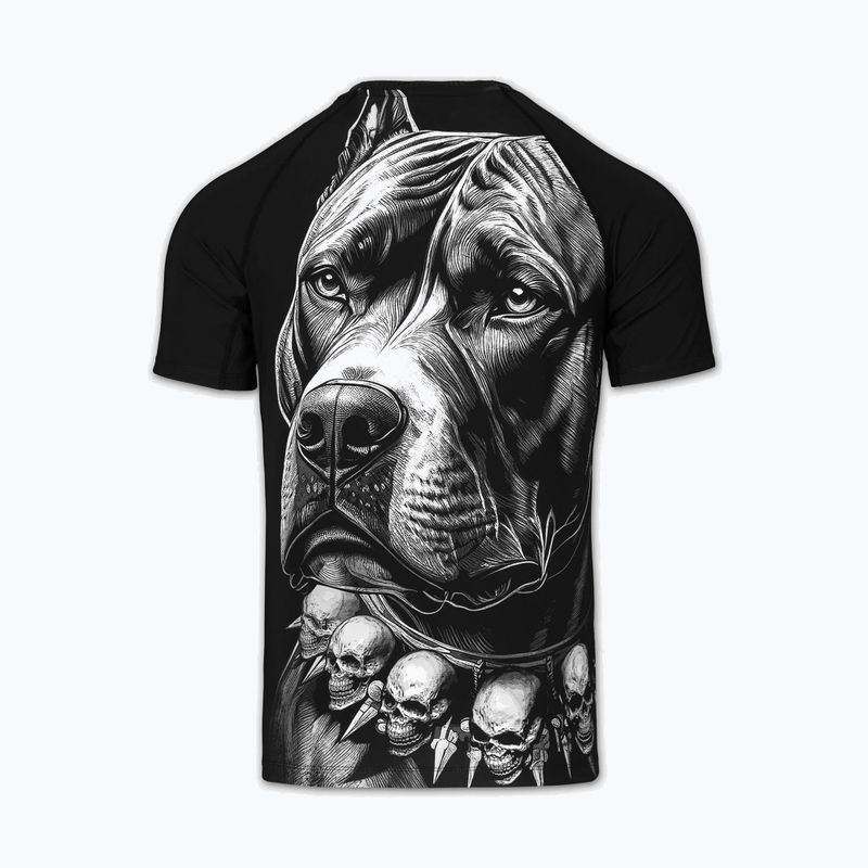 Рашгард чоловічий Pitbull Blacky Rashguard black 5