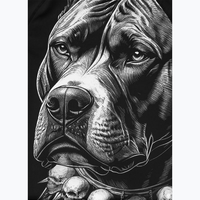 Рашгард чоловічий Pitbull Blacky Rashguard black 9