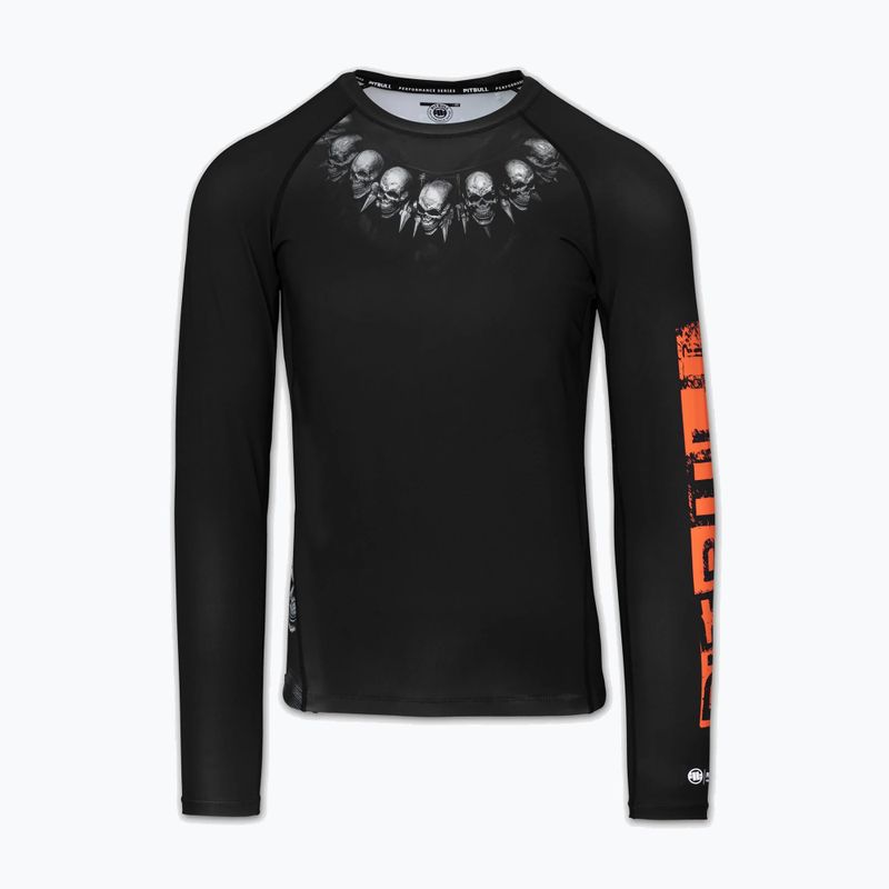 Чоловіча рашгард з довгим рукавом Pitbull Blacky Rashguard 5