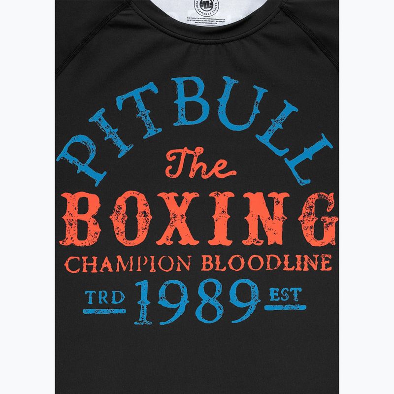 Рашгард чоловічий Pitbull Champion Bloodline Rashguard black 8