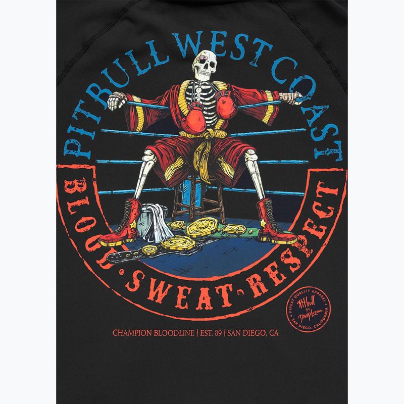 Рашгард чоловічий Pitbull Champion Bloodline Rashguard black 9