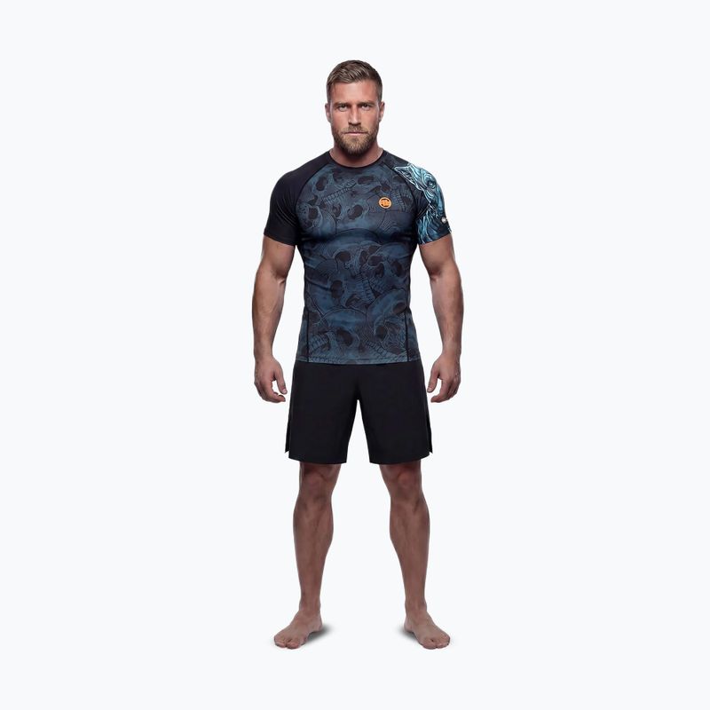 Рашгард чоловічий Pitbull Guardian Angel Rashguard black 2