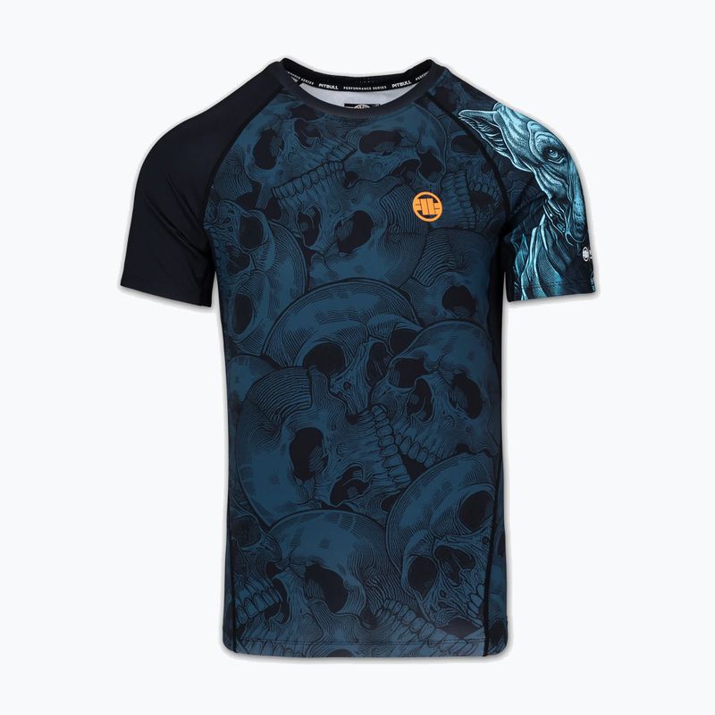 Рашгард чоловічий Pitbull Guardian Angel Rashguard black 3