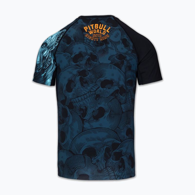 Рашгард чоловічий Pitbull Guardian Angel Rashguard black 4