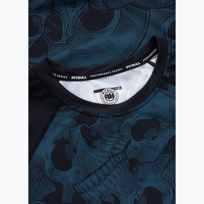Рашгард чоловічий Pitbull Guardian Angel Rashguard black 5