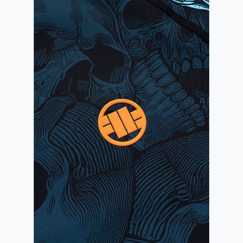 Рашгард чоловічий Pitbull Guardian Angel Rashguard black 6