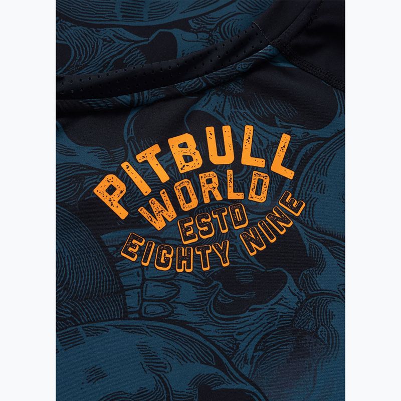 Рашгард чоловічий Pitbull Guardian Angel Rashguard black 7