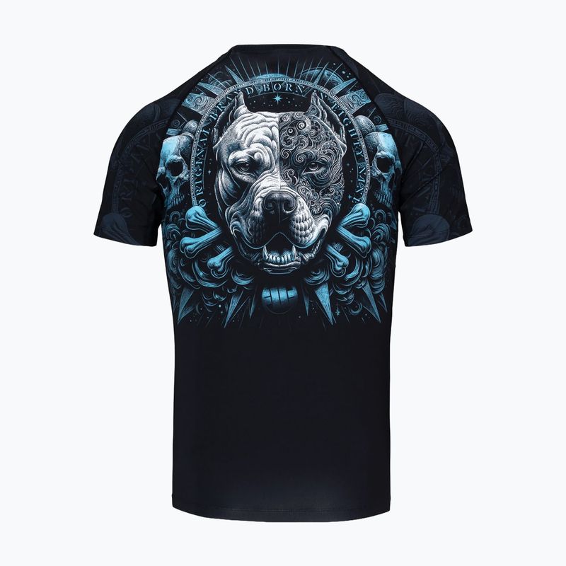 Рашгард чоловічий Pitbull World Rashguard black 5