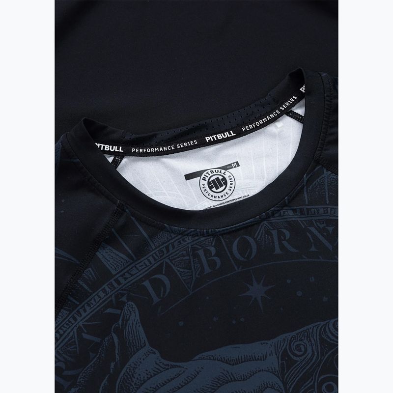 Рашгард чоловічий Pitbull World Rashguard black 6