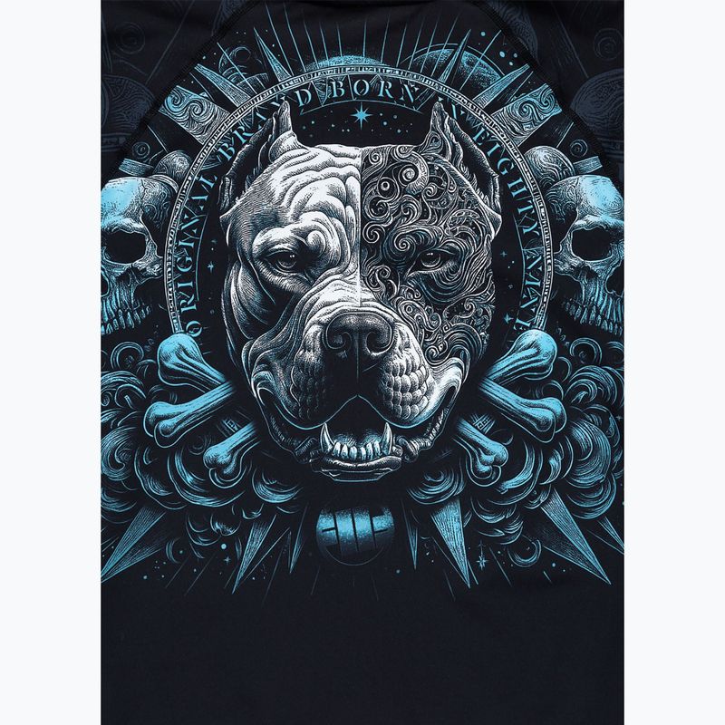 Рашгард чоловічий Pitbull World Rashguard black 8