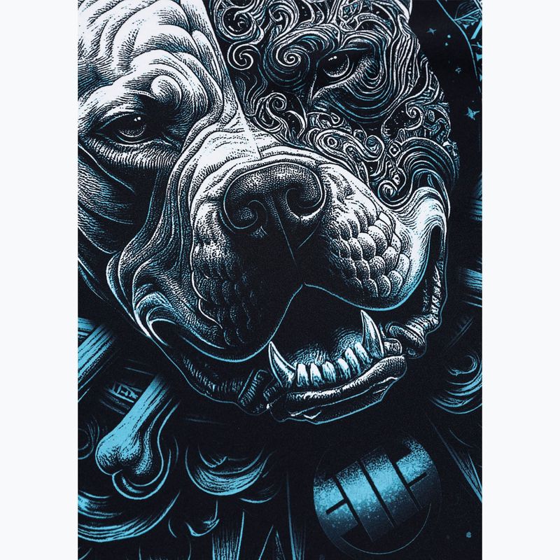 Рашгард чоловічий Pitbull World Rashguard black 9