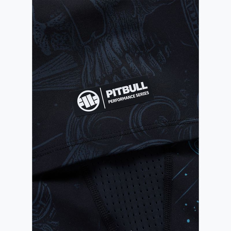 Рашгард чоловічий Pitbull World Rashguard black 10