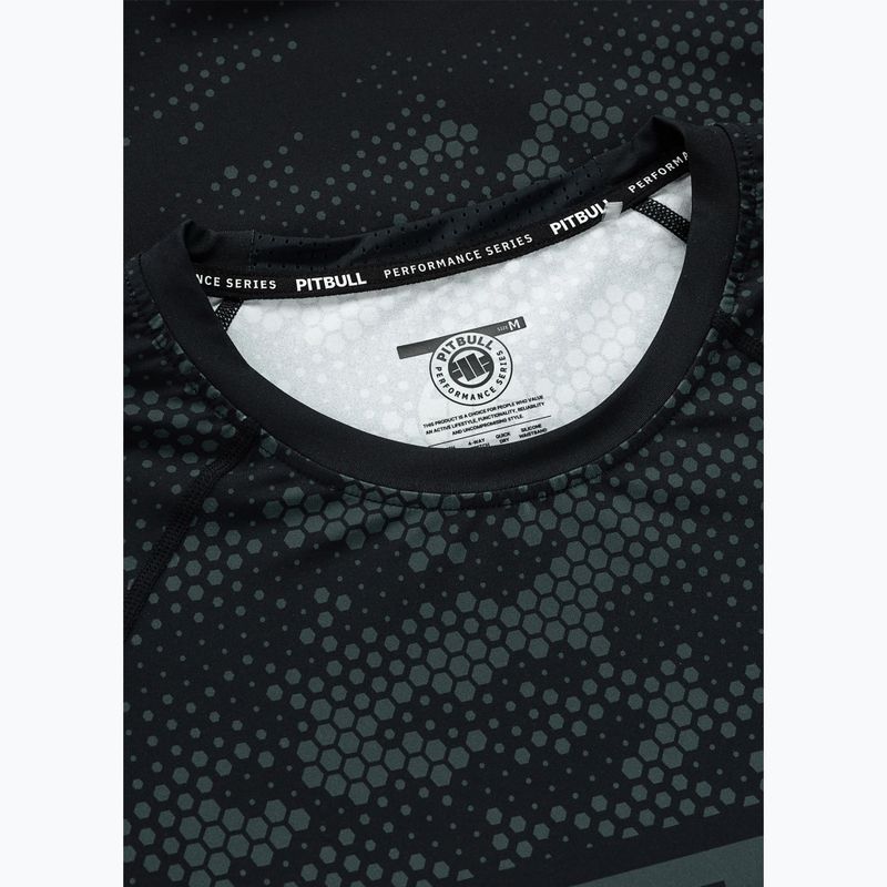 Рашгард чоловічий Pitbull Hex Camo Hilltop Rashguard olive 5