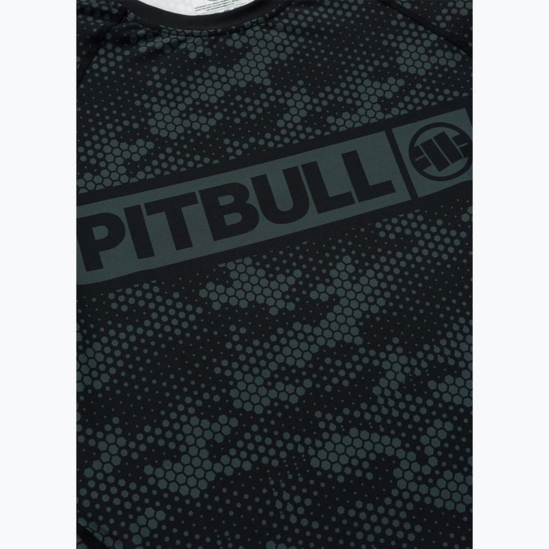 Рашгард чоловічий Pitbull Hex Camo Hilltop Rashguard olive 6