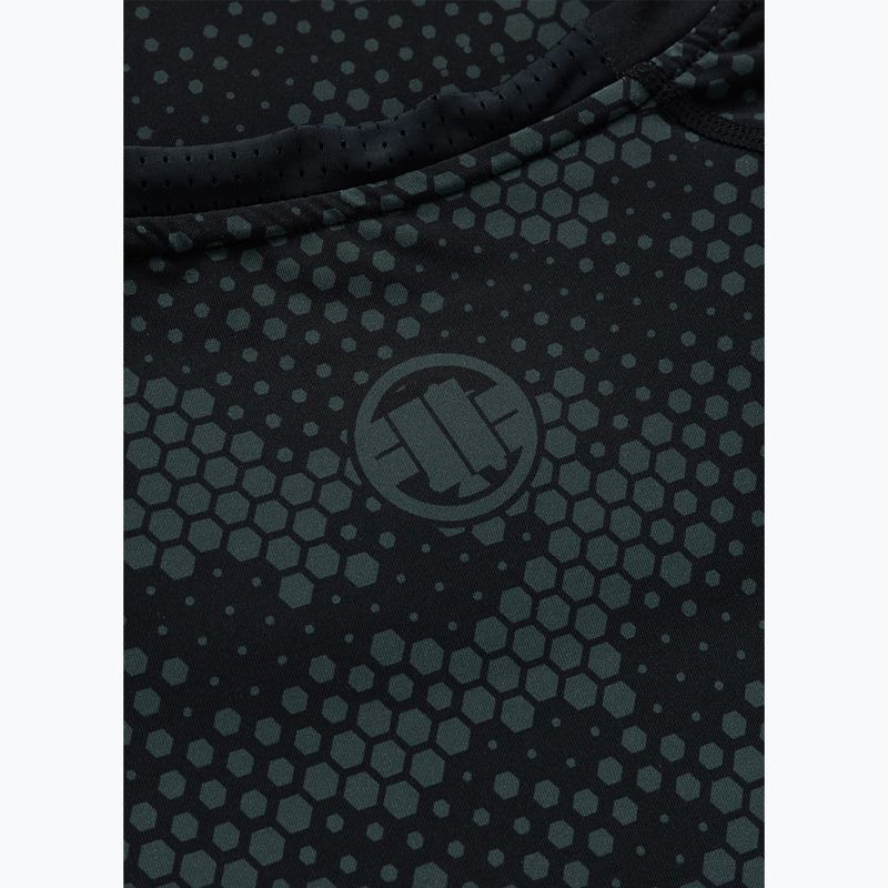 Рашгард чоловічий Pitbull Hex Camo Hilltop Rashguard olive 7