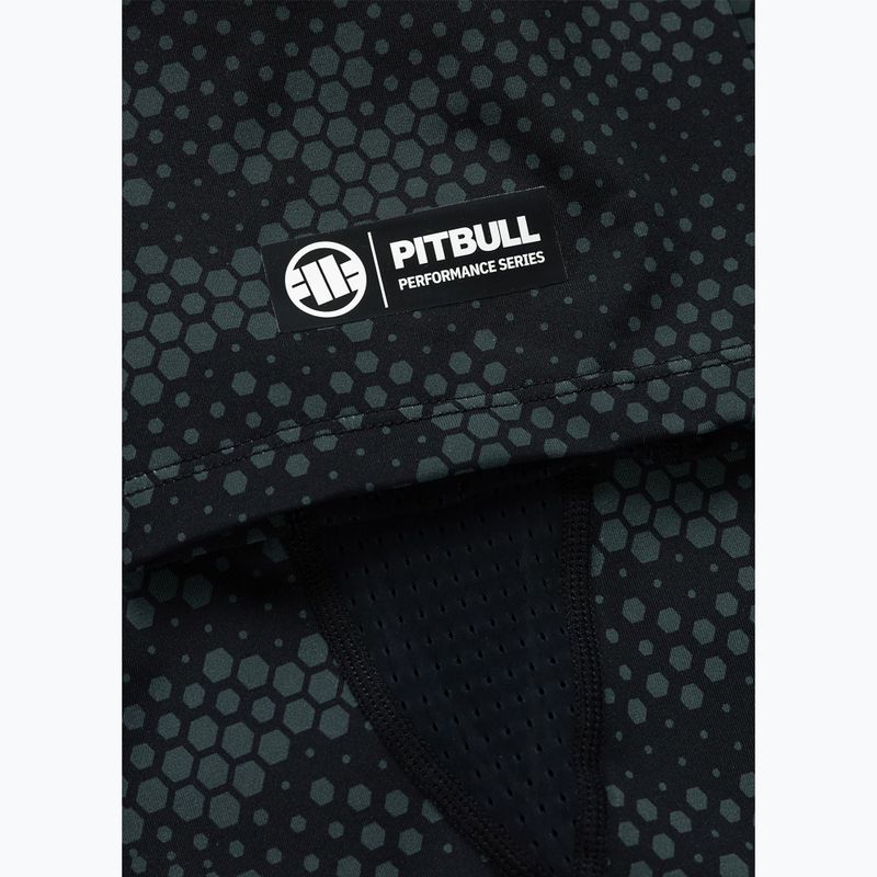 Рашгард чоловічий Pitbull Hex Camo Hilltop Rashguard olive 8