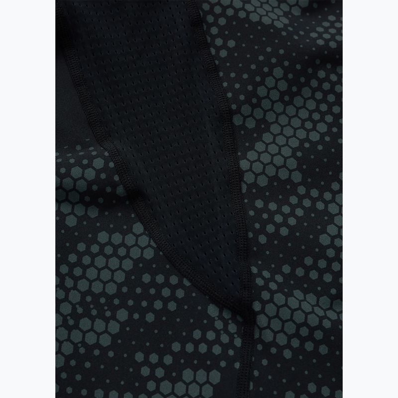 Рашгард чоловічий Pitbull Hex Camo Hilltop Rashguard olive 9