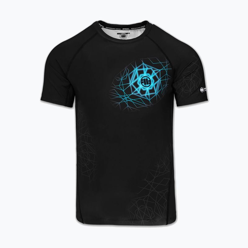 Рашгард чоловічий Pitbull Ray Rashguard sky blue 3