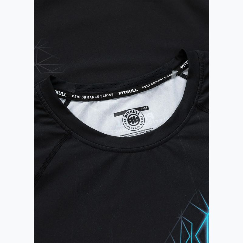 Рашгард чоловічий Pitbull Ray Rashguard sky blue 5