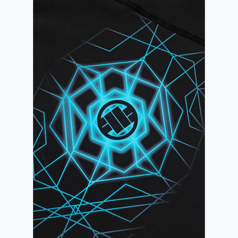 Рашгард чоловічий Pitbull Ray Rashguard sky blue 6