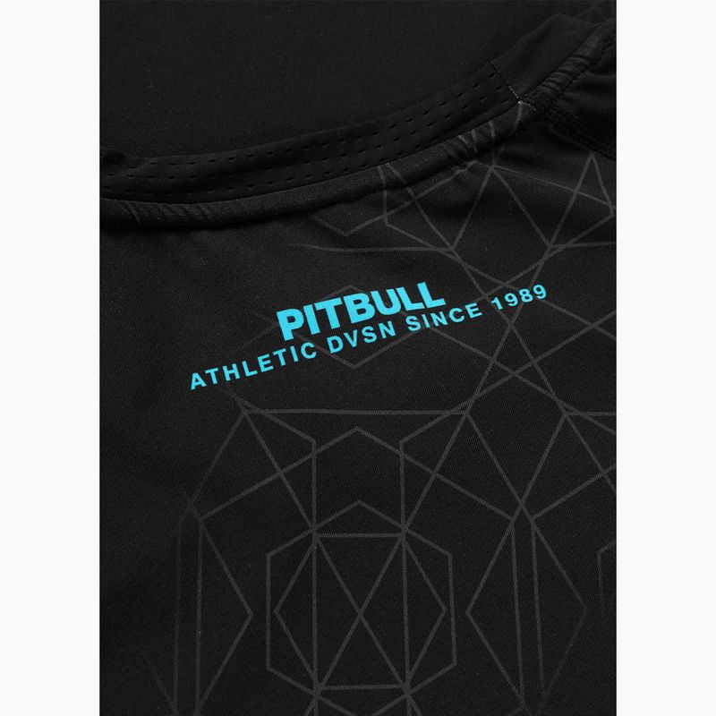 Рашгард чоловічий Pitbull Ray Rashguard sky blue 7