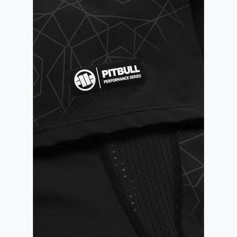Рашгард чоловічий Pitbull Ray Rashguard fluo green 8