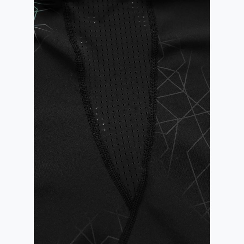 Рашгард чоловічий Pitbull Ray Rashguard fluo green 9