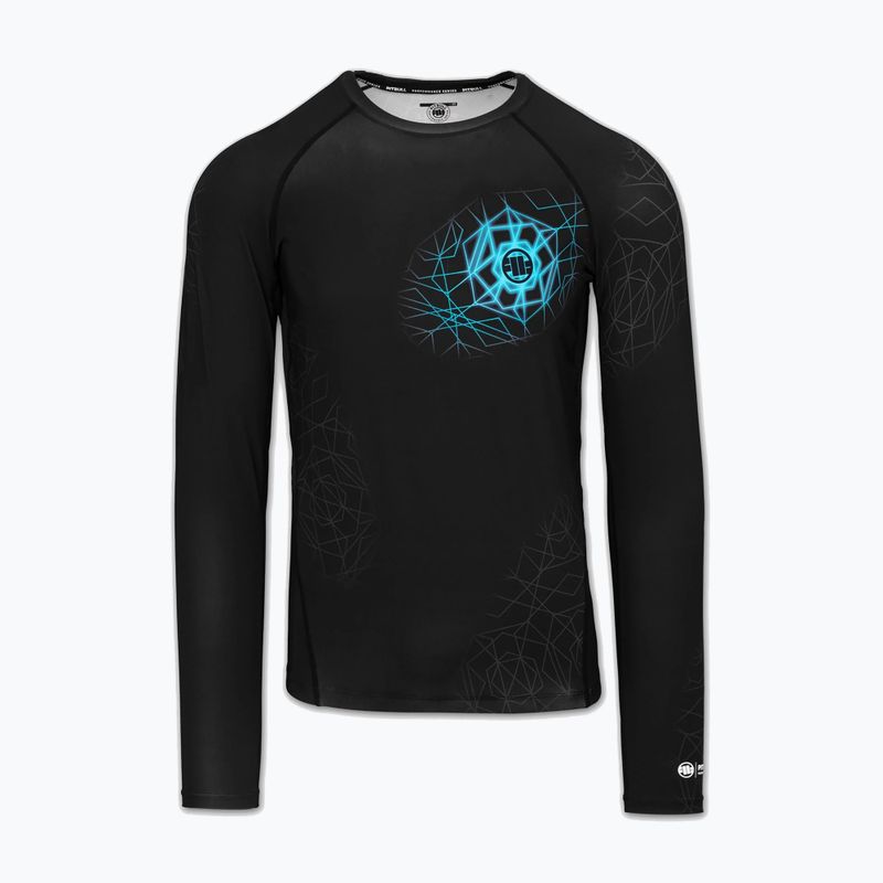 Чоловіча рашгард з довгим рукавом Pitbull Ray Rashguard sky blue 3