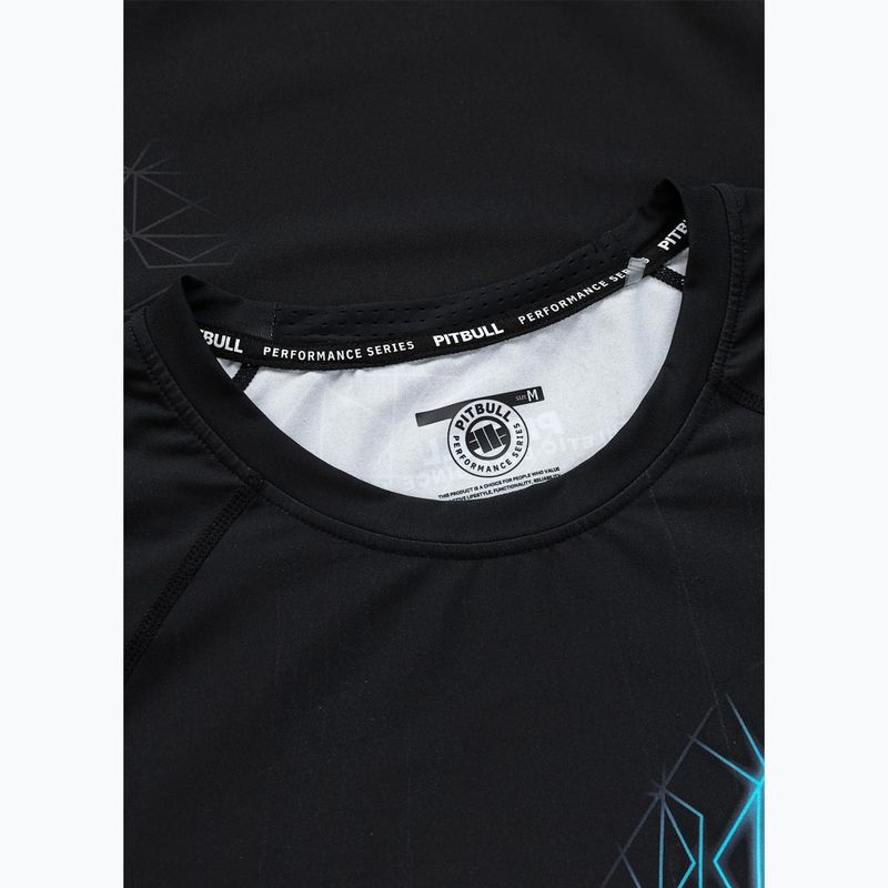 Чоловіча рашгард з довгим рукавом Pitbull Ray Rashguard sky blue 5