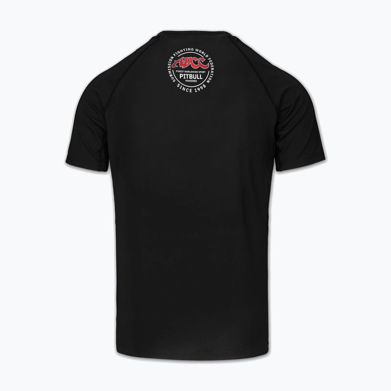 Рашгард чоловічий Pitbull ADCC Rashguard black 4