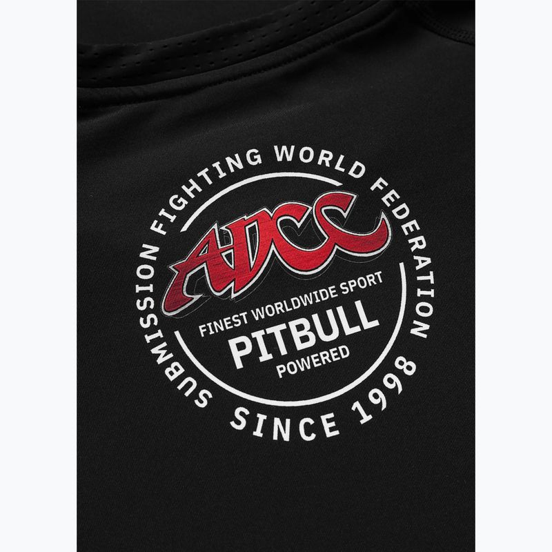 Рашгард чоловічий Pitbull ADCC Rashguard black 7